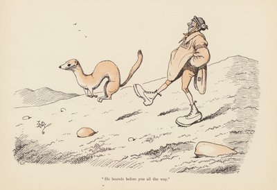 Tails with a Twist: The Weaser (barva lito) od Edward Tennyson Reed