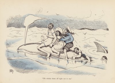 Tails with a Twist: The Whale (barva lito) od Edward Tennyson Reed