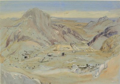 Termessus, pohled na JV od Edward Thomas Daniell