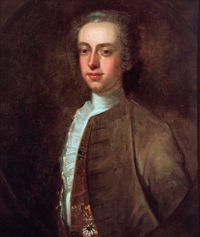 Thomas Hutchinson (1711-80) 1741 od Edward Truman