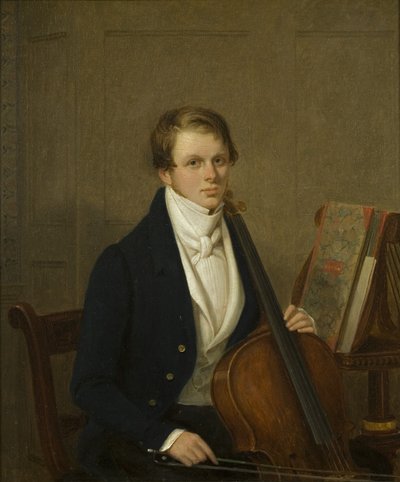 John Whitmore Isaac, kolem roku 1829 (olej na panelu) od Edward Villiers Rippingille