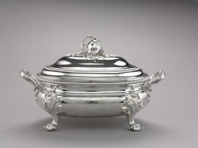 Tureen, 1753 od Edward Wakelin