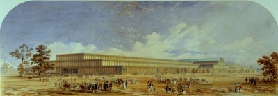Crystal Palace, Hyde Park od Edward Walker