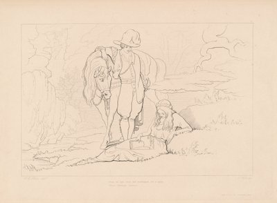 Zavřít Přišel... od Edward Webb, after George Elgar Hicks