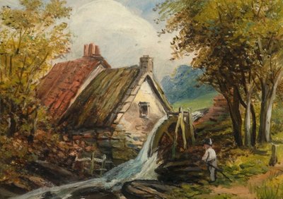 Sarehole Mill, 19. století. od Edward Wilden