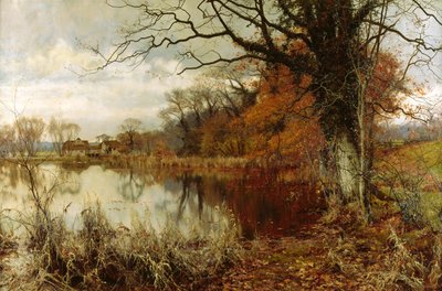 Spěchá klidný rok, 1896 od Edward Wilkins Waite