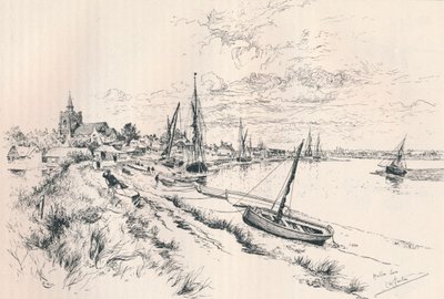Maldon, Essex, c1879-1898, 1898 od Edward William Charlton