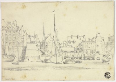 Dieppe od Edward William Cooke
