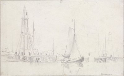 Enkhuysen od Edward William Cooke