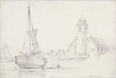 Katwyk od Edward William Cooke