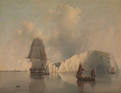 Off the Needles, Isle of Wight od Edward William Cooke