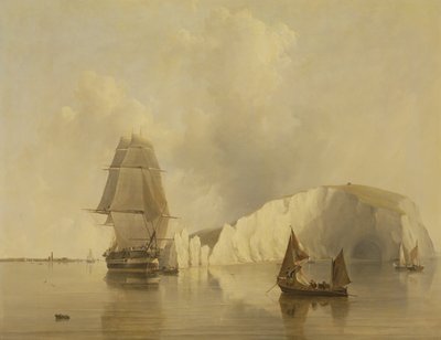 Off the Needles, Isle of Wight od Edward William Cooke