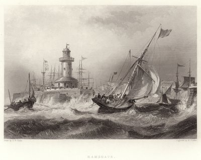Ramsgate od Edward William Cooke