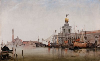 Dogana di Mare se San Giorgio Maggiore Beyond, 1863 od Edward William Cooke