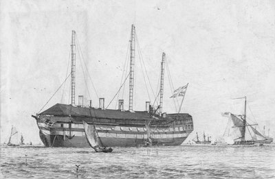 Hastings. Sedmdesát čtyři, 1829. od Edward William Cooke