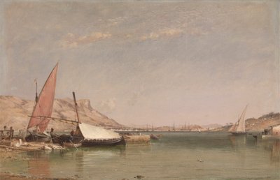 Toulon (?) od Edward William Cooke