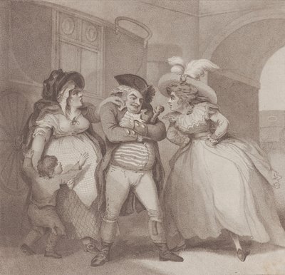 Polygamy, [1. srpna 1787], znovu vydáno 1. července 1802. od Edward Williams