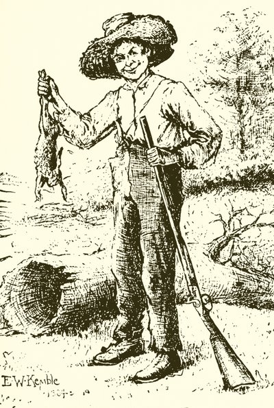 Huckleberry Finn od Edward Windsor Kemble