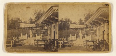 Horský dům Cresson. Nachází se na jednom z nejvyšších vrcholů Alleghenies...[Pennsylvania Central R.R.] od Edward and Henry T. Anthony and Co.