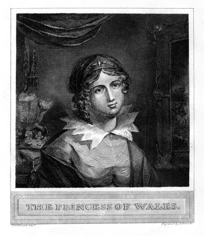 Princezna z Walesu, 19. století. od Edwards