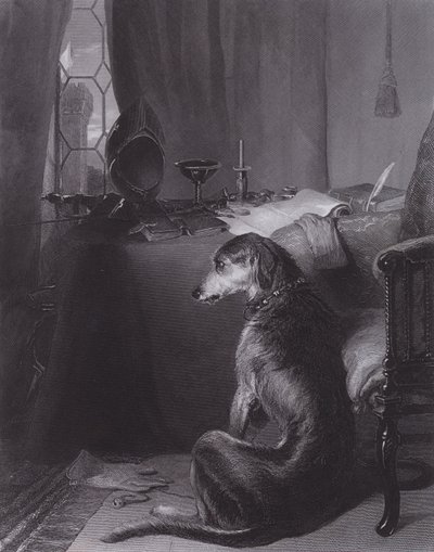 High Life (rytina) od Edwin (after) Landseer