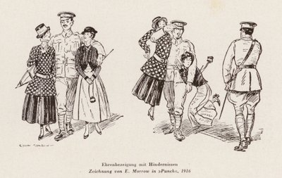 Pozdrav s obtížemi (litografie) od Edwin A. Morrow