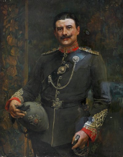 Důstojník dobrovolnického praporu, The Middlesex Regiment, circa 1904 od Edwin Arthur Ward