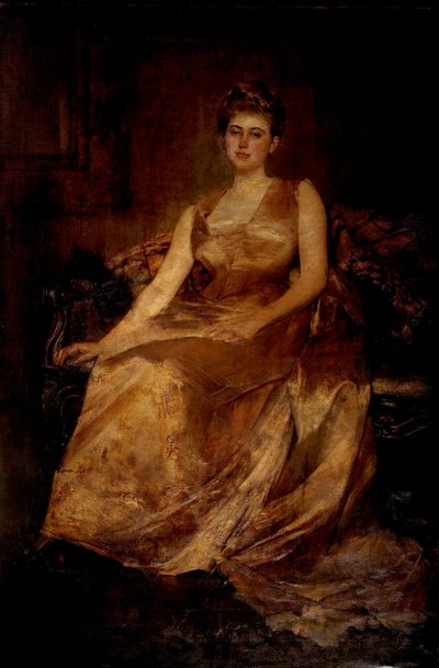 Paní Morton Jackson, 1889 od Edwin Arthur Ward