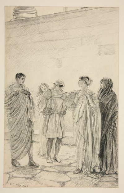Adriana: od Edwin Austin Abbey