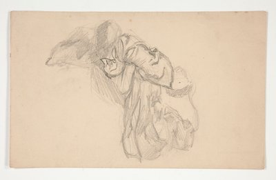 Anděl od Edwin Austin Abbey