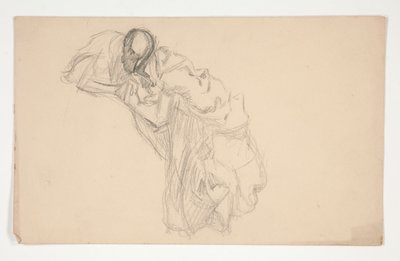 Anděl od Edwin Austin Abbey