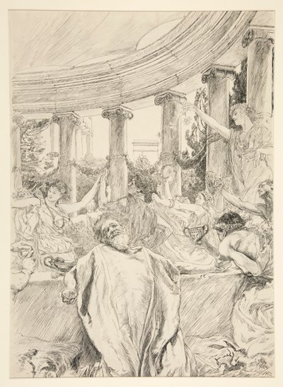 Apemantus: od Edwin Austin Abbey