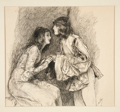 Bassanio: od Edwin Austin Abbey