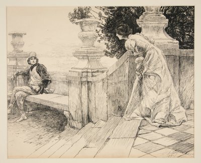 Beatrice: od Edwin Austin Abbey