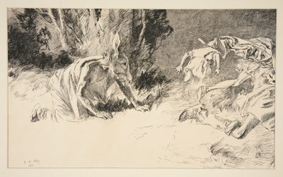 Dno: od Edwin Austin Abbey