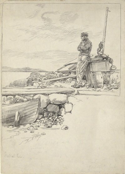 Kapitán Sandy od Edwin Austin Abbey