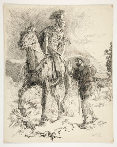 Cassius: od Edwin Austin Abbey
