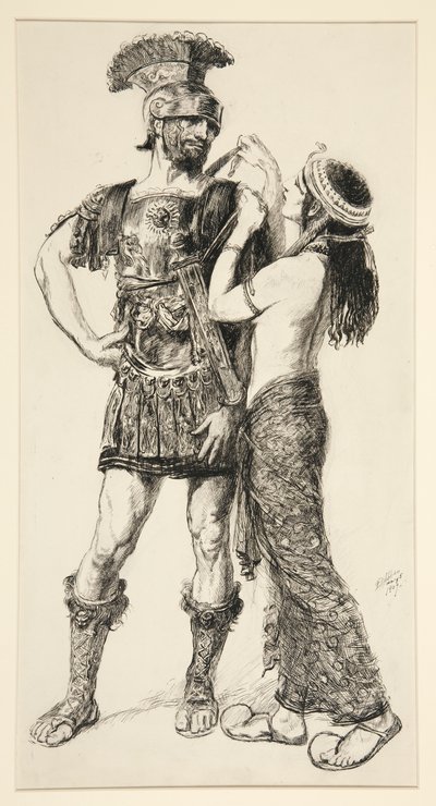 Kleopatra: od Edwin Austin Abbey