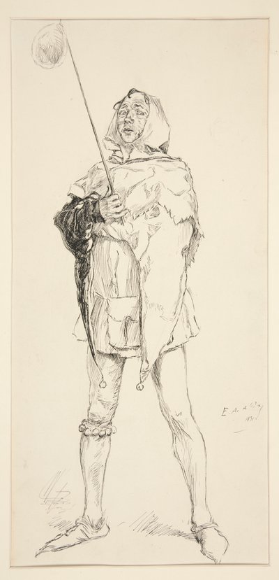 Klaun: od Edwin Austin Abbey