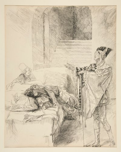 Klaun: od Edwin Austin Abbey
