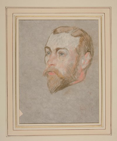 Korunovace Edwarda VII Portrét: George, princ z Walesu od Edwin Austin Abbey
