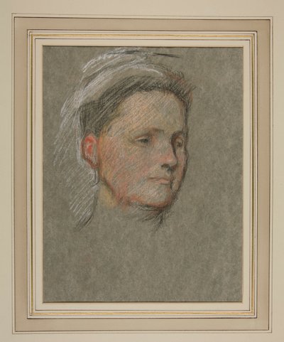 Korunovace Edwarda VII Portrét: Helena, vévodkyně z Albany od Edwin Austin Abbey