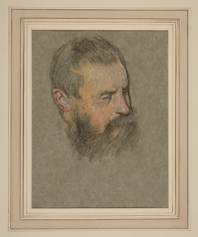 Portrét korunovace Edwarda VII: Henry Fitzalan Howard, vévoda od Edwin Austin Abbey