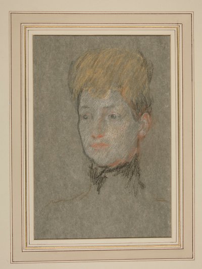 Portrét korunovace Edwarda VII: Princezna Louise, vévodkyně z Fife od Edwin Austin Abbey