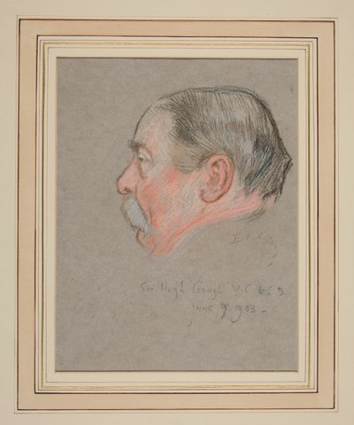 Portrét Korunovace Edwarda VII: Sir Hugh Henry Gough od Edwin Austin Abbey