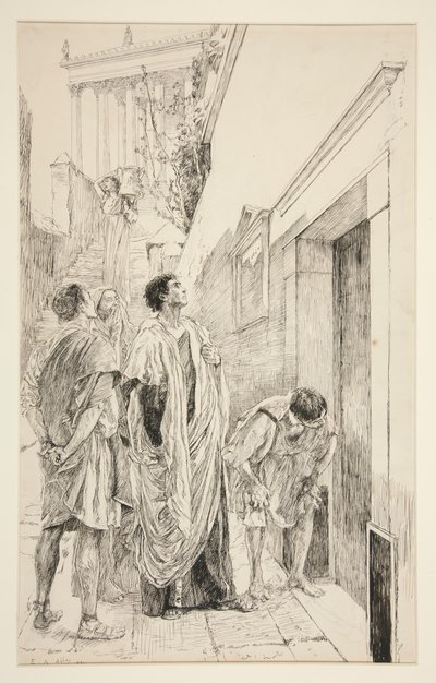 Cesta do Efezu: od Edwin Austin Abbey