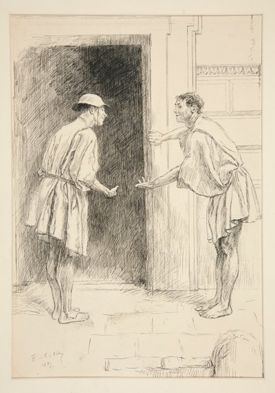 Cesta do Efezu: od Edwin Austin Abbey