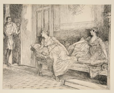 Cesta do Efezu: od Edwin Austin Abbey