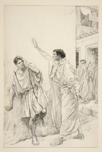 Cesta do Efezu: od Edwin Austin Abbey