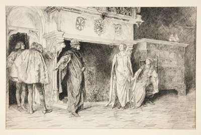 vévoda Frederick: od Edwin Austin Abbey